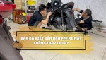 Lợi Ích Của Việc Dán Ppf Xe Máy Chống Trầy