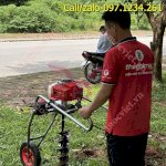 Máy Khoan Đất Dựng Giàn Bí Turbo Tbk68 Tại Bình Thuận