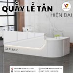 Quầy Thanh Toán Gỗ Công Nghiệp Mdf Phủ Melamine Chất Lượng