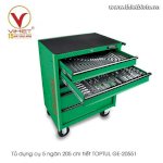 Tủ Dụng Cụ 5 Ngăn 205 Chi Tiết Toptul Ge-20551