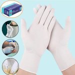 Găng Tay Y Tế Latex Vglove Có Bột An Toàn Chất Lượng - Ngyt00054