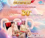 Vietjet Giảm Đến 30% Giá Vé Hạng Thương Gia