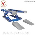 Cầu Nâng Ô Tô Cắt Kéo Heshbon Hl-51G