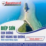 Tour Tham Quan Điệp Sơn - Con Đường Bắt Ngang Đại Dương