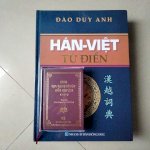 Từ Điển Hán Việt Đào Duy Anh - Bìa Cứng