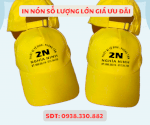 In Nón Chất Lượng Cao - Nhiều Lựa Chọn Màu - Giá Tốt