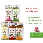 Tinh Bột Gừng - Bí Quyết Gia Vị Từ Thiên Nhiên