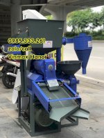 Xả Kho Máy Xay Xát Gạo Liên Hoàn Chuyên Dụng 600Kg Giờ