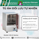 Tủ Ấm Đối Lưu Tự Nhiên Digisystem - Dsi-D Series