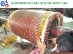 Quấn Dây Động Cơ Dc Tại Biên Hòa Đồng Nai