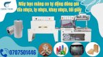 Máy Bọc Màng Co Pof Tự Động Bọc Khay Nhựa, Hộp Nhựa