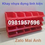 Khay Nhựa Đựng Ốc Vít, Phụ Tùng, Cut Zoang, Khay Đựng Linh Kiện, Khay Dụng Cụ