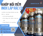 Khớp Nối Mềm Inox Lắp Rắc Co | Khớp Nối Mềm Inox Lắp Ren Giá Rẻ