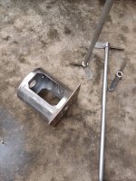 Gối Đỡ Và Trục Cánh Khuấy Inox