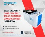 Best Cass Cum Salt Spray Chamber Manufacturer In India