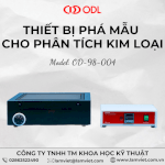 Thiết Bị Phân Tích Mẫu Cho Phân Tích Kim Loại