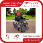 Xe Lăn Du Lịch Sắt Sơn Siêu Nhẹ Lucass X-92