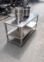 Tiêu Chí Chọn Mua Bàn Inox