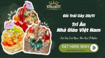 Giỏ Trái Cây Tri Ân Thầy Cô Giáo 20/11