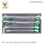 Bộ Cờ Lê Vòng Miệng 4Pcs Toptul Gea0047