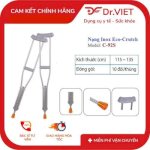 Nạng Inox Eco-Crutch C-92S