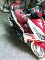 #Honda Airblade Trắng, Đỏ 125Cc Nguyên Zin