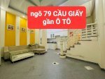 Ngõ 79 CầU GiấY - 5 TầNg, 3 PhòNg - GầN Ô Tô -