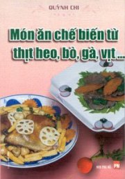 Món ăn chế biến từ thịt heo, bò, gà, vịt…