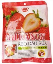 Kẹo dâu sữa - 105g