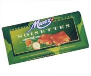 Keọ Chocolate Noisettes - Munz (Hạt dẻ)