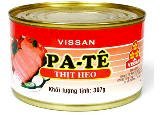 Patê Vissan thịt heo (397g)