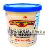 Phomai Garlic & Herb snack spread (227g)