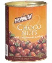 Kẹo Chocolate Choco Nuts - Van Houten