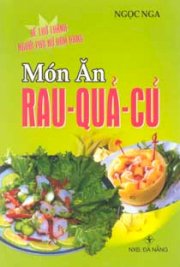 Món ăn rau - quả - củ