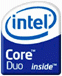 Intel® Core 2 Duo Processor 1.6Ghz (2 x 1.66 x FSB 667)