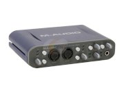 M-Audio Fast Track Pro 24-bit 96KHz USB Interface 4 x 4 Mobile USB Audio/MIDI Interface with Preamps - Retail