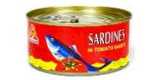 Vissan Sardines in tomato sauce (170g)