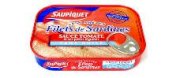 Saupiquet filets de sardines sauce tomato (100g)