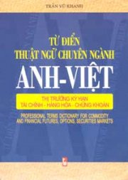 Từ điển thuật ngữ chuyên ngành anh - việt