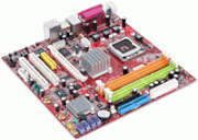 Bo mạch chủ MSI-7210-009 945GM2-F Chipset Intel 945G (Dual Core) SK775- 1066/800/533 FSB