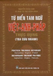 Từ điển tam ngữ Việt - Anh - Pháp thực dụng