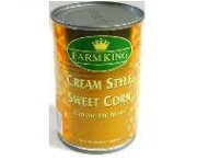 Farm King Cream style sweet corn (200g)