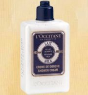 Shower Cream Milk (250ml)-Sữa tắm dưỡng ẩm (L'occitane)