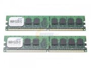 PQI Power Series - DDR2 - 1GB (2x512MB) - bus 533MHz - PC2 4200 kit