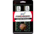 PQI Power Series - DDR2 - 1GB (2x512MB) - bus 667MHz - PC2 5400 kit