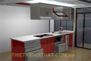 Tủ bếp modern 04 - NITB014