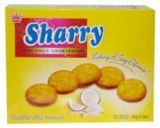 Bánh Cookies rắc dừa Sharry