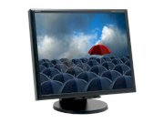 NEC Display Solutions LCD1970VX-BK Black 19inch 8ms DVI LCD Monitor 270 cd/m2 550:1 - Retail