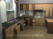 Tủ bếp Classic - NITB06