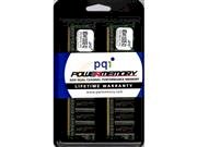 PQI Power Series - DDRam - 512MB (2x256MB) - bus 400MHz - PC 3200 kit